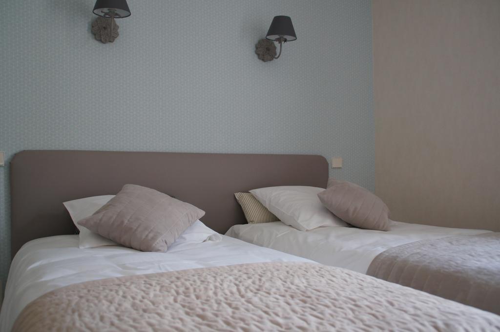 La Petite Cour Otel Trouville-sur-Mer Oda fotoğraf