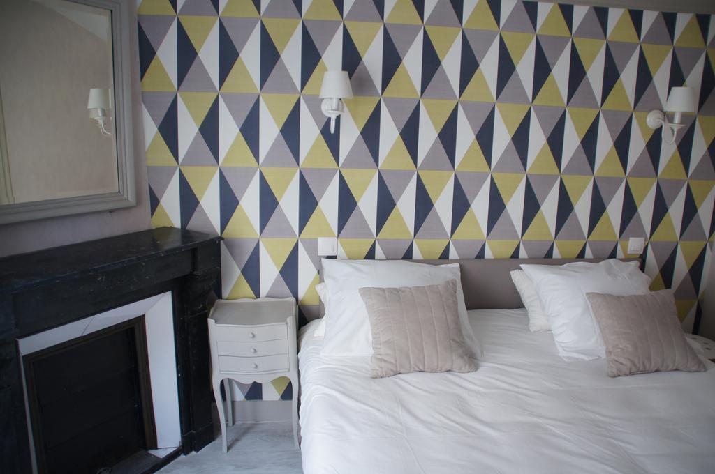 La Petite Cour Otel Trouville-sur-Mer Oda fotoğraf